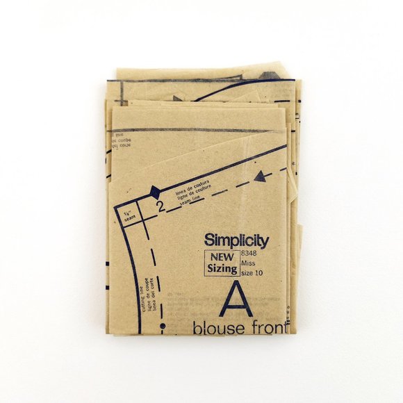 Late 60s Misses' Separates Simplicity Sewing Pattern 8348 Bust 32 1/2 Modern 2 - Picture 6 of 12